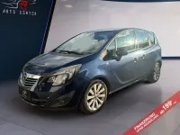 Gebraucht Opel Meriva Innovation 140 PS (102 kW) 2013 Blau Van / Kleinbus