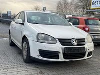 Gebraucht VW Jetta Comfortline 122 PS (89 kW) 2009 Weiß Limousine