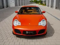 Gebraucht Porsche 996 420 PS (308 kW) 2001 Orange Coupé