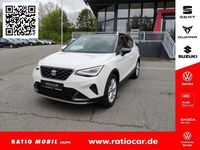 Gebraucht Seat Arona FR 116 PS (85 kW) 2024 Weiss/midnight schwarz SUV
