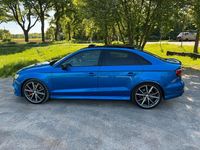 Gebraucht Audi S3 Ambiente 310 PS (228 kW) 2018 Blau Limousine
