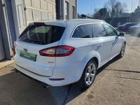 Gebraucht Ford Mondeo Titanium X 203 PS (149 kW) 2013 Weiß Kombi