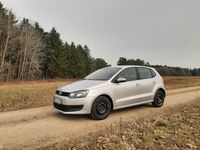 Gebraucht VW Polo 69 PS (50 kW) 2011 Grau Kleinwagen