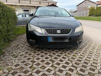 Second-hand Seat Leon 120 CP (88 kW) 2013 Negru Hatchback