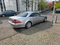 Gebraucht Mercedes CL500 306 PS (225 kW) 2005 Silber Coupé