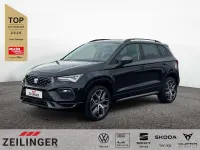 Gebraucht Seat Ateca FR 150 PS (110 kW) 2026 Magic schwarz SUV