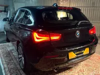 Gebraucht BMW 116 Advantage 109 PS (80 kW) 2019 Schwarz Kleinwagen