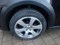 Gebraucht VW Touran Cross 170 PS (125 kW) 2009 Schwarz Van / Kleinbus