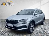 Gebraucht Skoda Karoq Selection 116 PS (85 kW) 2024 Brilliantsilber metallic SUV