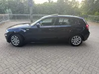 Gebraucht BMW 116 116 PS (85 kW) 2006 Schwarz Kleinwagen