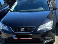 Gebraucht Seat Leon Reference 105 PS (77 kW) 2014 Schwarz Limousine