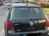 Gebraucht VW Golf IV 2000 Schwarz Kombi