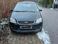Gebraucht Ford C-MAX 125 PS (91 kW) 2007 Schwarz Van / Kleinbus