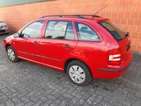 Gebraucht Skoda Fabia 75 PS (55 kW) 2005 Rot Kombi