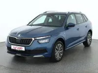 Gebraucht Skoda Kamiq Clever 115 PS (84 kW) 2022 Blau SUV