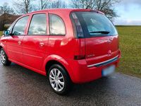 Gebraucht Opel Meriva Edition 90 PS (66 kW) 2008 Rot Van / Kleinbus