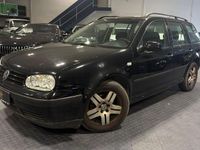 Gebraucht VW Golf IV 116 PS (85 kW) 2002 Schwarz Kombi