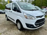 Käytetty Ford Transit Custom 125 HP (91 kW) 2013 Valkoinen Tila-auto