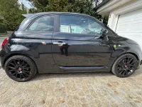 Gebraucht Abarth 500 160 PS (117 kW) 2010 Schwarz Kleinwagen