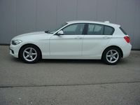 Gebraucht BMW 116 Advantage 109 PS (80 kW) 2016 Weiß Kleinwagen