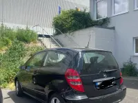 Gebraucht Mercedes A170 2007 Schwarz Kombi