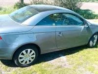 Gebraucht VW Eos 122 PS (89 kW) 2009 Silber Cabrio