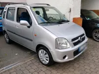 Gebraucht Opel Agila 70 PS (51 kW) 2003 Blau Van / Kleinbus