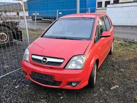 Gebraucht Opel Meriva 105 PS (77 kW) 2008 Rot Van / Kleinbus