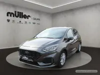Gebraucht Ford Fiesta ST-Line X 125 PS (91 kW) 2023 Magneticgrau Kleinwagen