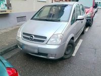 Gebraucht Opel Meriva 100 PS (73 kW) 2004 Silber Van / Kleinbus