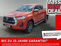 Neu Toyota HiLux Comfort 150 PS (110 kW) 2026 Orange Pickup