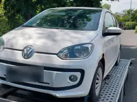 Używany VW up! 75 KM (55 kW) 2012 Biały Hatchback