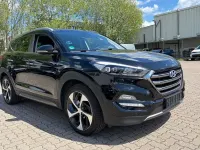 Gebraucht Hyundai Tucson Premium 177 PS (130 kW) 2016 Schwarz SUV