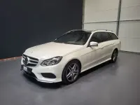 Gebraucht Mercedes E500 AMG line 408 PS (300 kW) 2017 Diamantweiss perl Cabrio