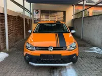 Gebraucht VW Polo Cross 86 PS (63 kW) 2010 Orange Kleinwagen