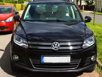 Gebraucht VW Tiguan Sportline 177 PS (130 kW) 2013 Deep black perleffekt SUV