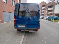 Używany Mercedes Sprinter 129 KM (94 kW) 2010 Niebieski