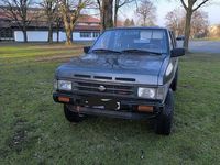 Gebraucht Nissan Terrano 99 PS (72 kW) 1991 Blau SUV