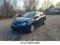 Gebraucht Seat Ibiza SC Style 75 PS (55 kW) 2016 Blau Kleinwagen