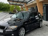 Gebraucht BMW 330 245 PS (180 kW) 2009 Schwarz Kombi