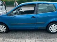 Gebraucht VW Polo 75 PS (55 kW) 2007 Blau Kleinwagen