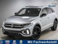 Neu VW T-Roc R-line 150 PS (110 kW) 2025 Pyrit silber metallic ... SUV