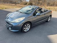 Gebraucht Peugeot 207 CC 120 PS (88 kW) 2009 Grau Cabrio