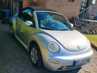 Gebraucht VW New Beetle 105 PS (77 kW) 2005 Silber Kleinwagen