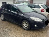 Gebraucht Ford Focus Titanium 163 PS (119 kW) 2013 Schwarz Kombi
