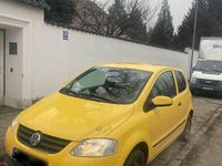 Gebraucht VW Fox 65 PS (47 kW) 2005 Gelb Kleinwagen