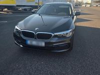 Gebraucht BMW 525 231 PS (169 kW) 2019 Schwarz Limousine