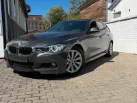 Gebraucht BMW 325 217 PS (159 kW) 2014 Grau Kombi