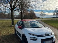 Gebraucht Citroën C3 PureTech 82 PS (60 kW) 2017 Weiß Kleinwagen