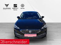Gebraucht Seat Leon XCELLENCE 131 PS (96 kW) 2021 Schwarz Limousine